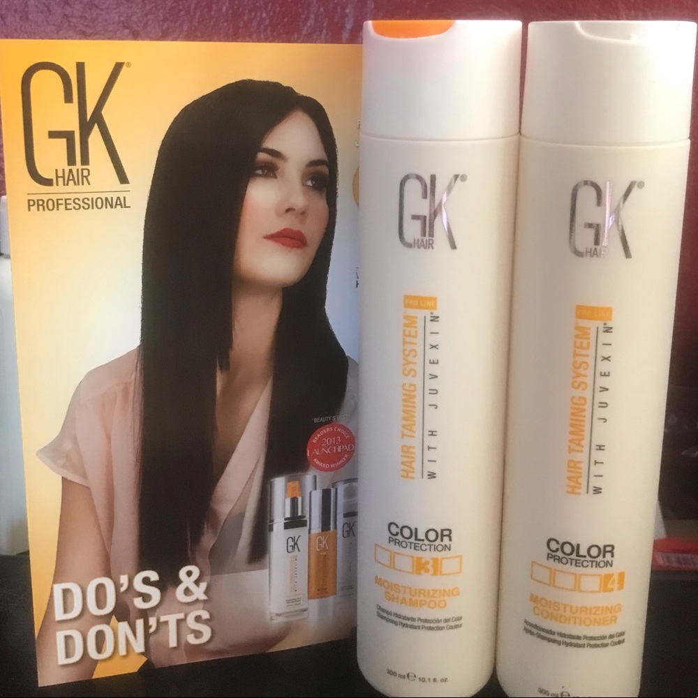 Gk hair